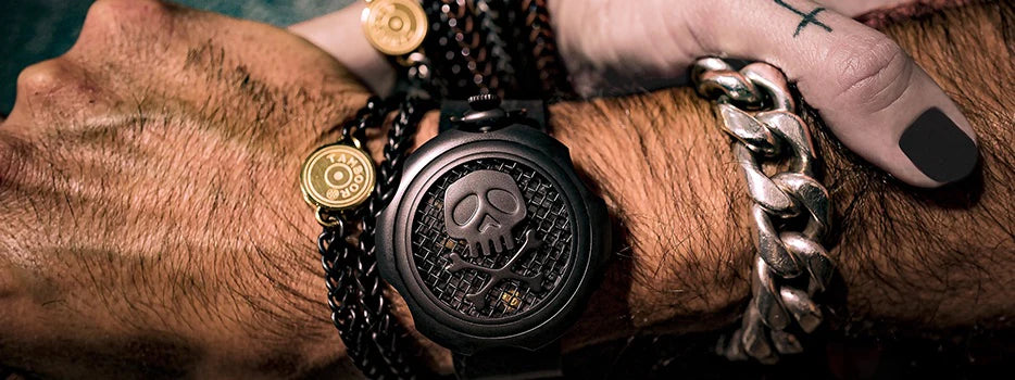 Discover the Unique TAMBOORO Watch Lines: One Shot, Tattoo, and Bullet