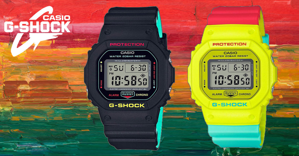 Casio Introduces It's 2018 Rasta Collection Of G-Shock Watches