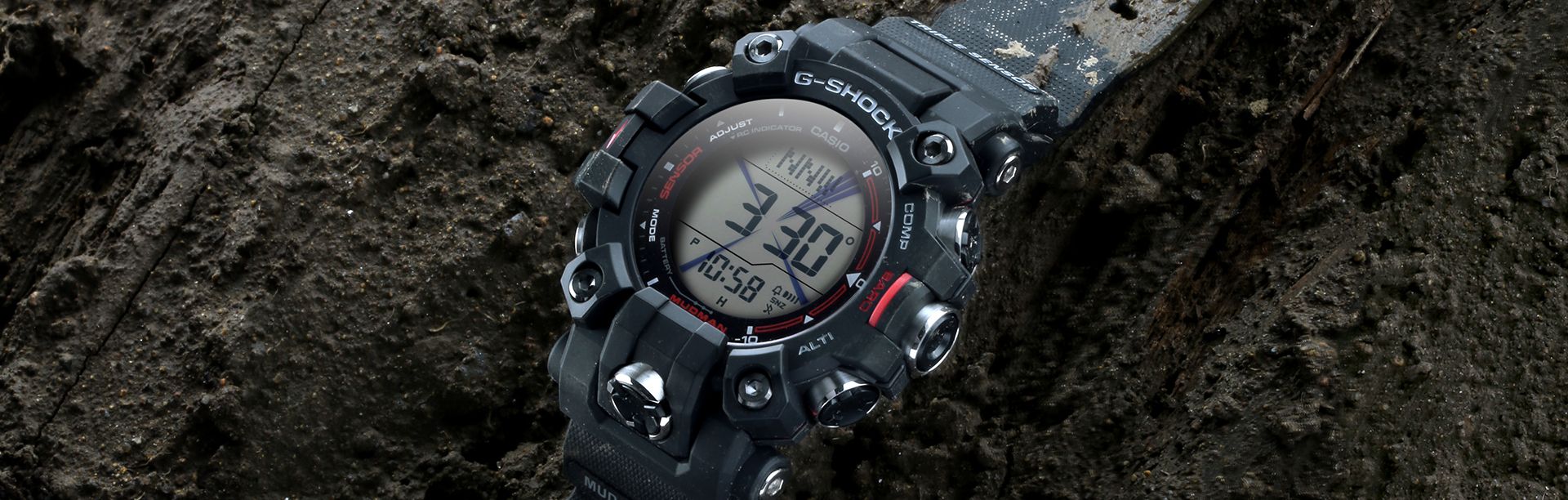 G-Shock MUDMAN