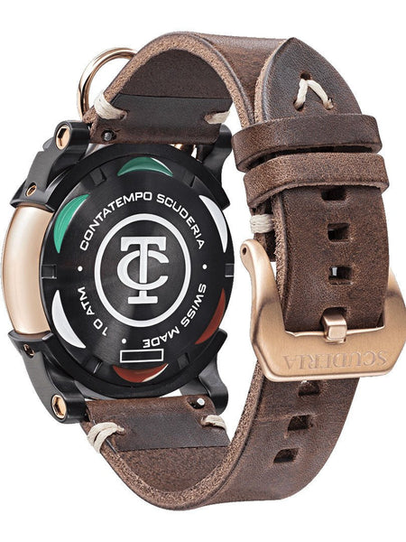 CT Scuderia CORSA CLASSIC 012 Rose Gold Ion Plate Swiss Made Mens Watch CWEJ00419 - Shop at Altivo.com