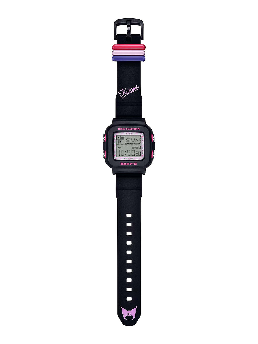 Casio BABY-G+PLUS x KUROMI Collab Digital Limited Edition Womens