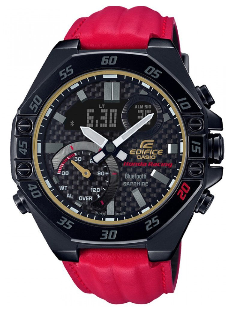 新品カシオエディフィスHonda Racing Limited edition Casio Edifice Limited Edition Honda Racing 20th Anniversary Red