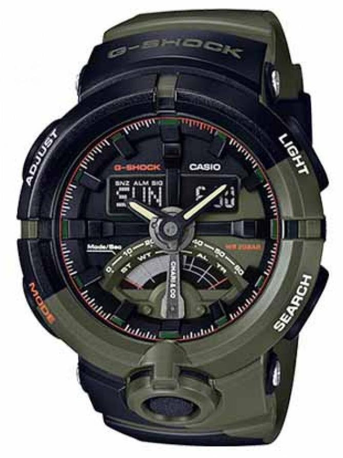 G-SHOCK/Gショック CHARI&CO チャリアンドコー Casio G-SHOCK X NYC Chari & Co. Limited Edition Mens Watch GA500K