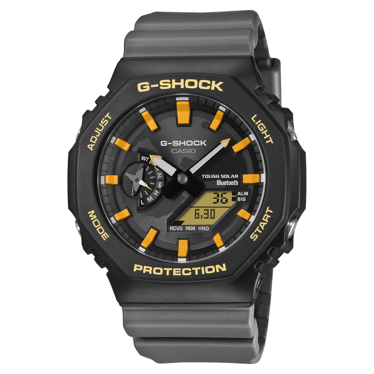 Casio G-SHOCK x CHARLES DARWIN FOUNDATION GAB2100DF-1A Black Watch