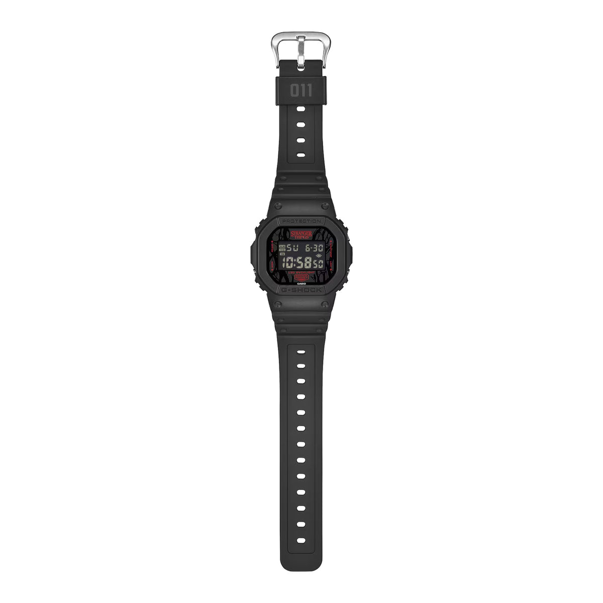 Casio G-SHOCK x STRANGER THINGS DW5600STT-1 Watch | Free Shipping 