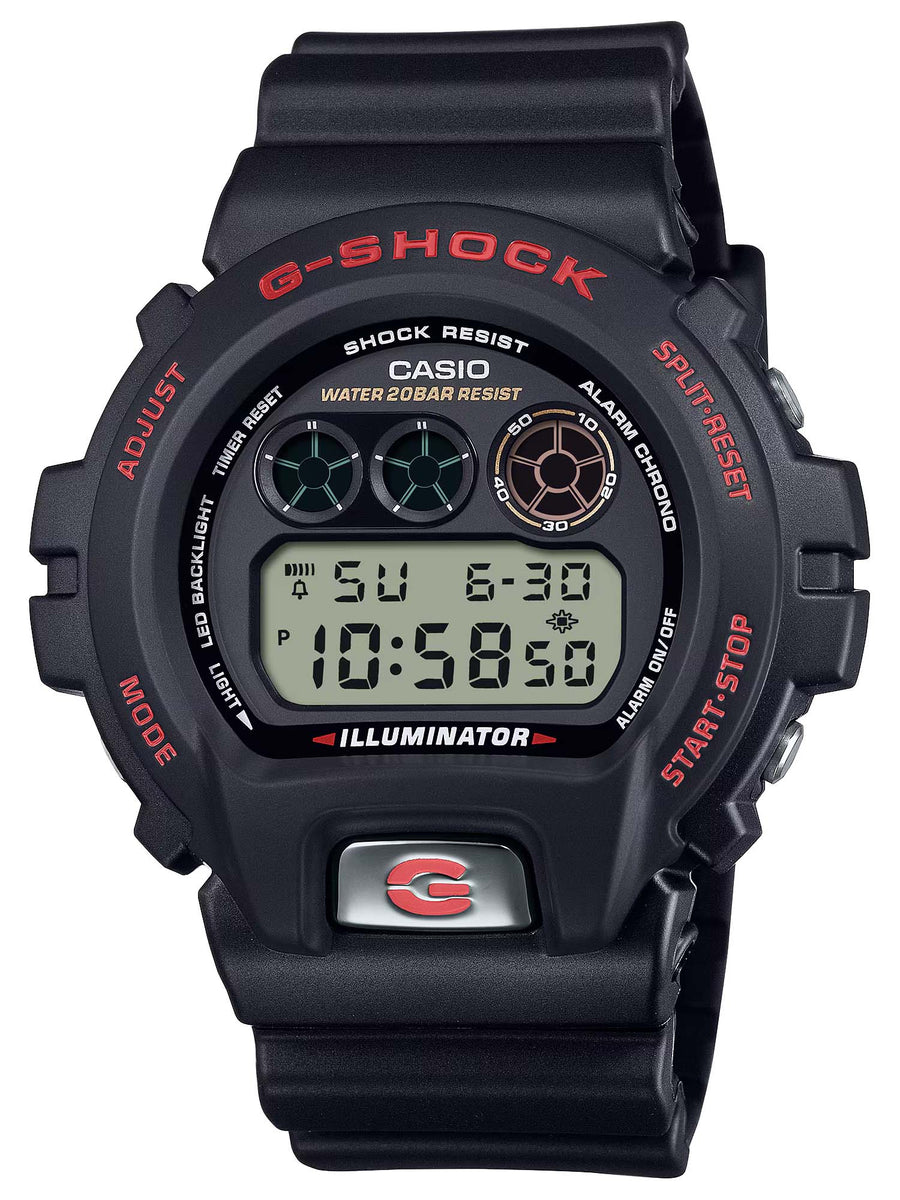G-SHOCK 30th Anniversary デジタル腕時計 Casio-G-Shock-6900-LINE-30TH-