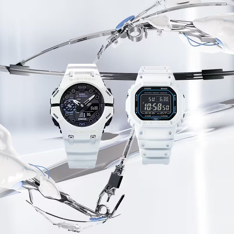 Casio G-Shock Bluetooth SCI FI WORLD Series Mens Watch DWB5600SF-7