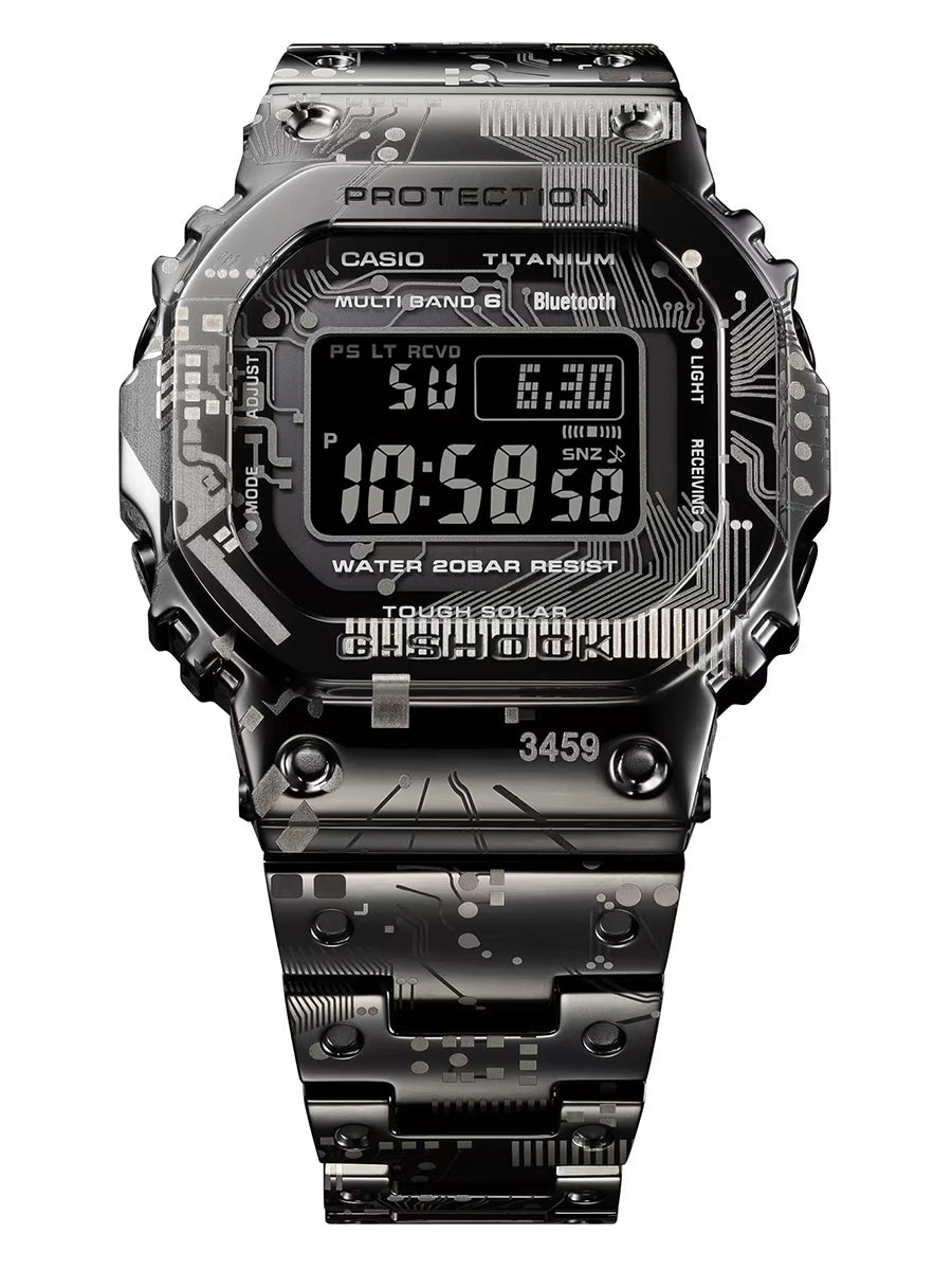 Casio G-Shock FULL METAL TITANIUM Camouflage Mens Watch GMW