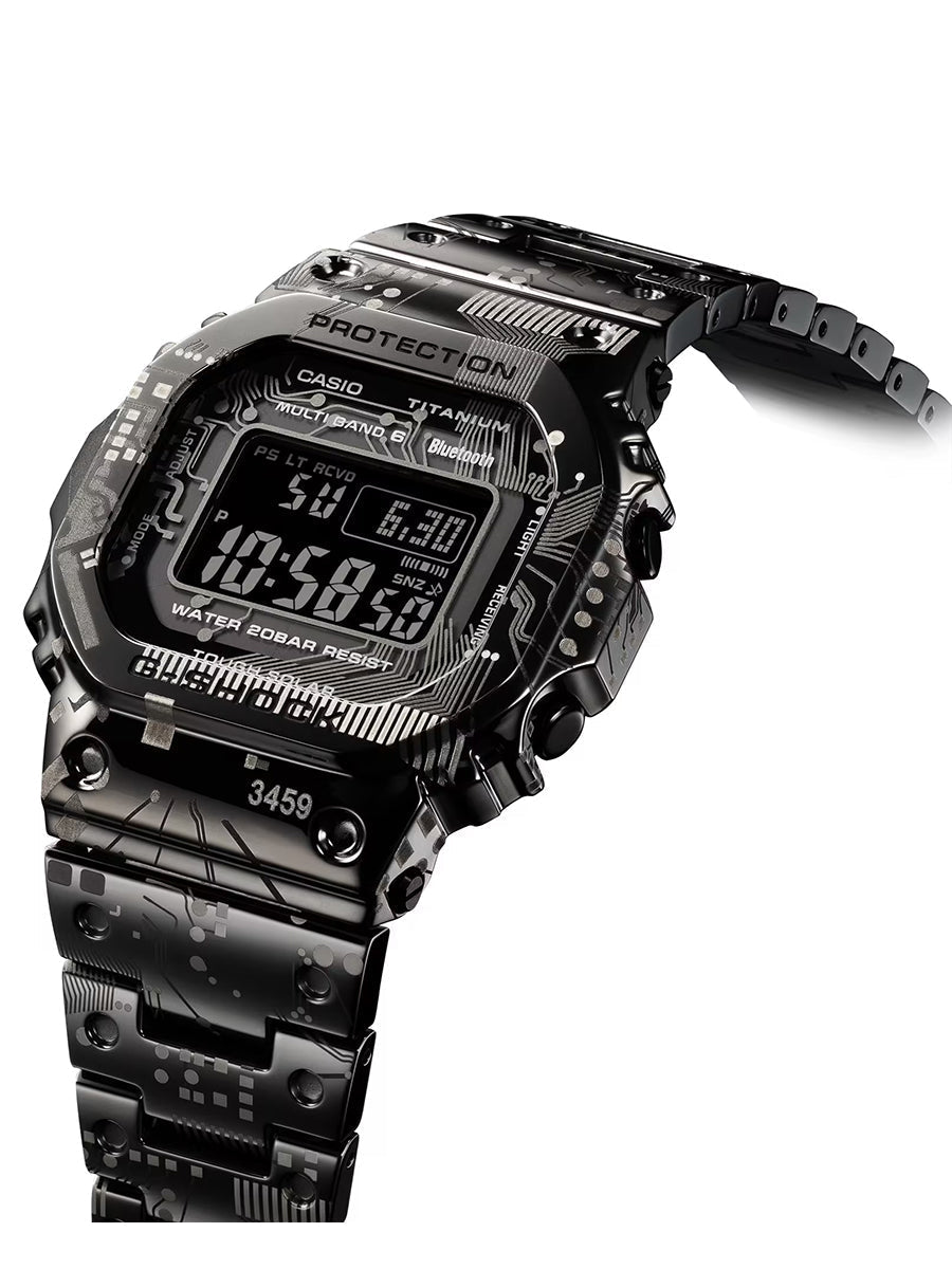 Casio G-Shock METAL TITANIUM Camouflage Mens Watch GMW-B5000TCM-1 – Altivo