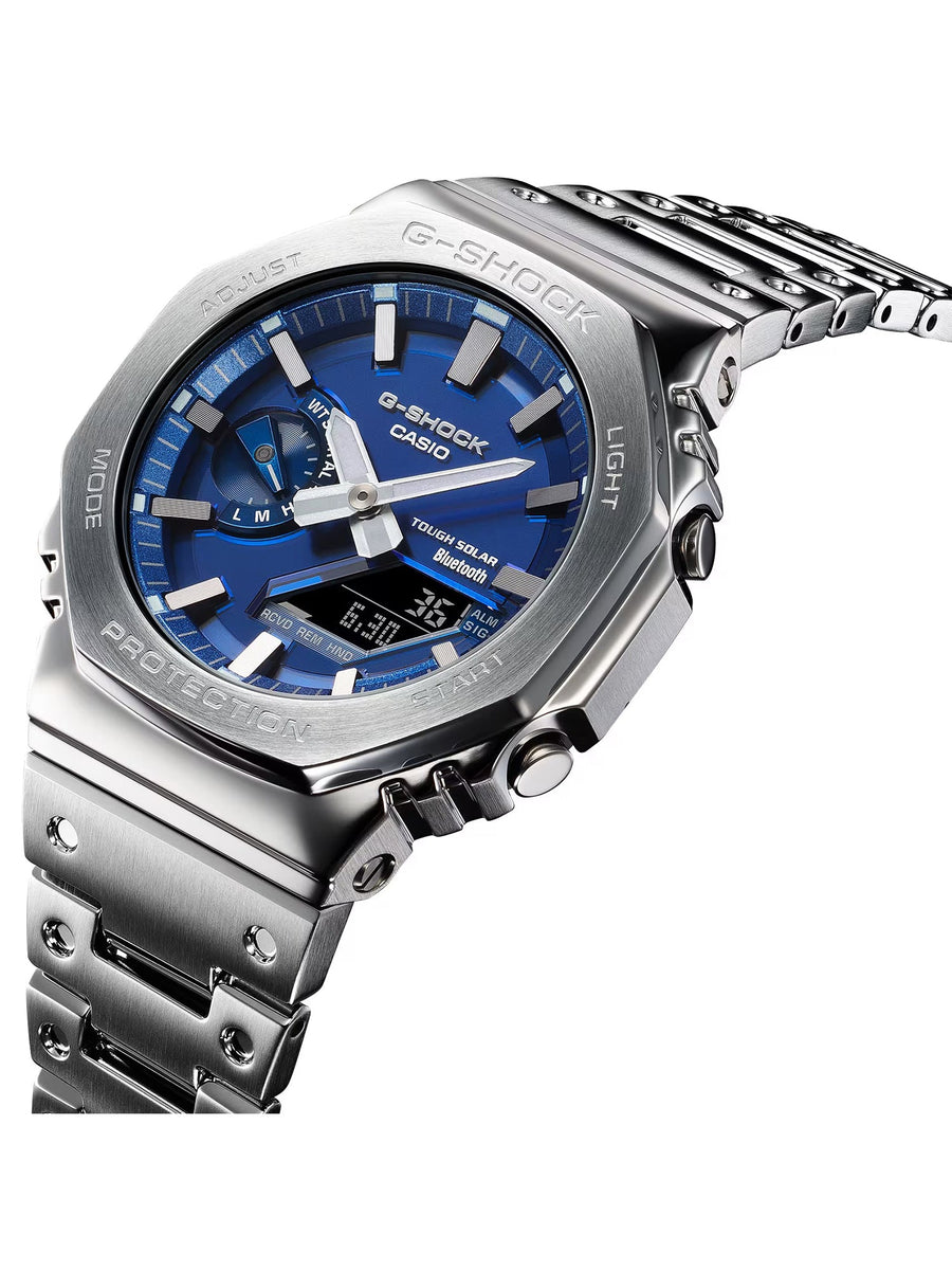 Casio G Shock Full Metal Navy Mens Watch GMB2100AD 2A Altivo casio-g-shock-full-metal-navy-mens-watch-gmb2100ad-2a-altivo