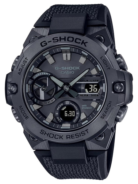 Casio G-Shock G STEEL Stainless Steel Case Watch GSTB400BB-1A Limited Edition - Shop at Altivo.com