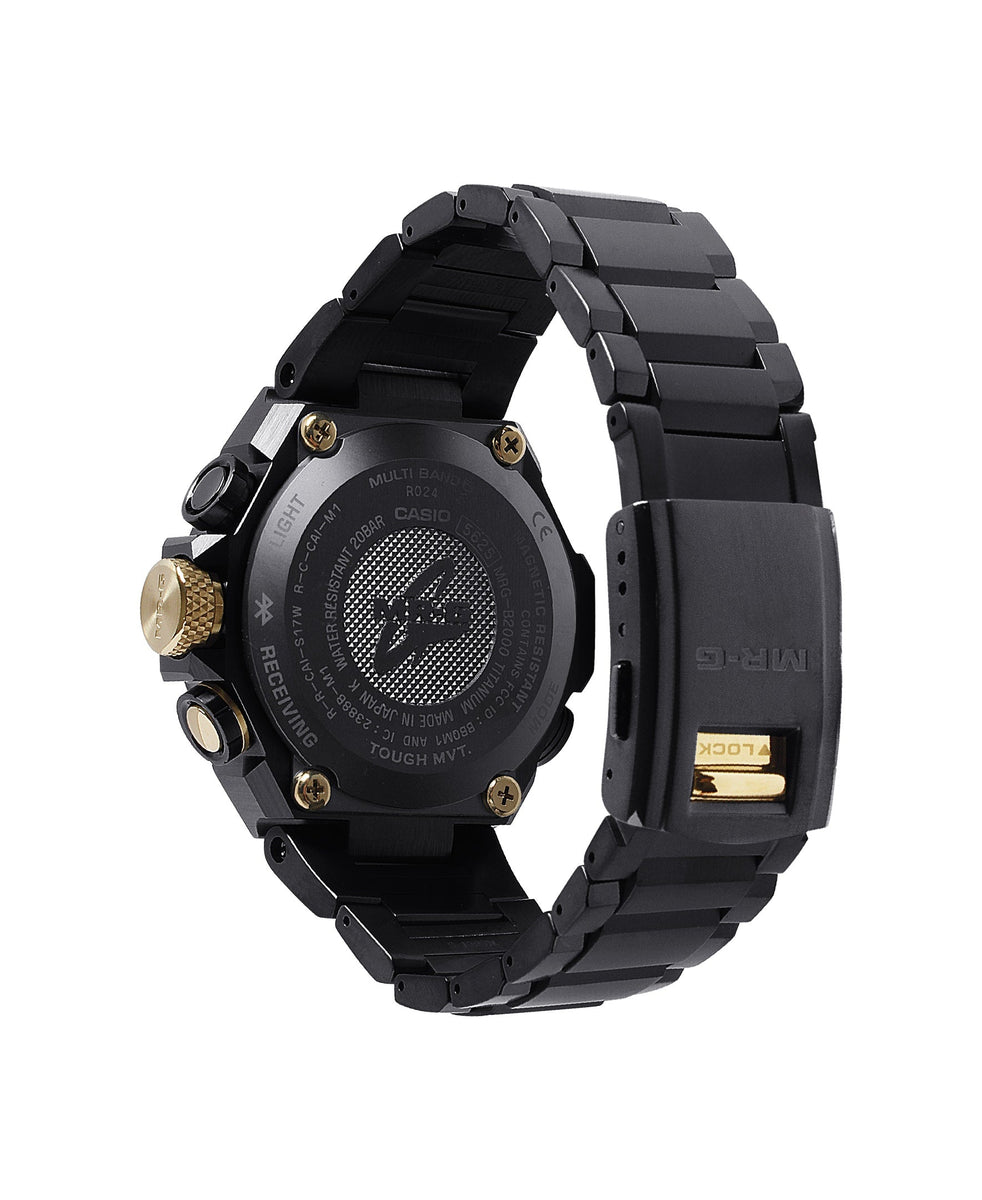 Casio G-Shock MR-G AKAZONAE Limited Edition Black Titanium Watch