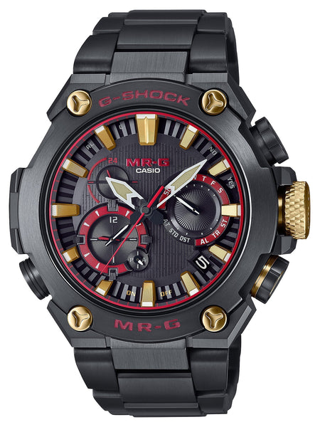 Casio G-Shock MR-G AKAZONAE Limited Edition Black Titanium Watch MRGB2000B-1A4 - Shop at Altivo.com