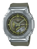 Casio G-Shock Metal-clad Octagonal Womens Watch Green GMS2100-3A - Shop at Altivo.com