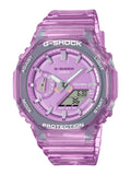 Casio G-Shock Mini CasiOak METALLIC SKELETON Womens Pink Watch GMA-S2100SK-4A - Shop at Altivo.com