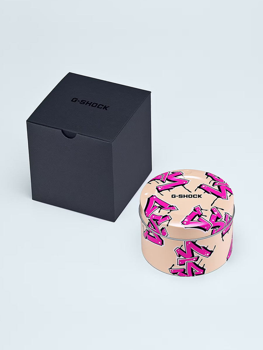 Casio G-Shock STREET SPIRIT Limited Edition Graffiti Watch GA110SS