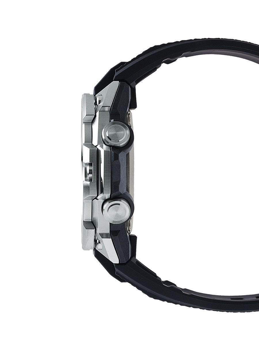 G-SHOCK Tough Solar ブラック ステンレス Casio G-Shock Men's Tough Solar Multi-Band 6 Black Resin 50mm