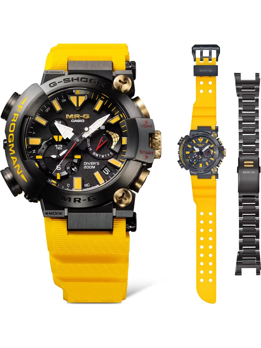 Casio G-Shock's 40th Anniv + FROGMAN'S 30th Anniv MRGBF1000E-1A9