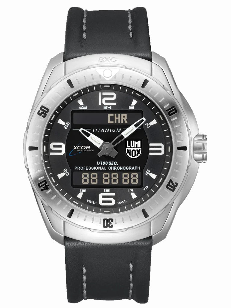 Luminox SXC XCOR Titanium Space Expedition Ana-Digi Mens Watch A