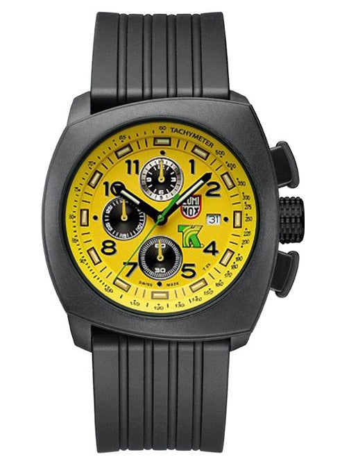 パンパンマン Luminox TONY KANAAN PC Carbon Yellow Dial 44mm Chronograph XL.1105