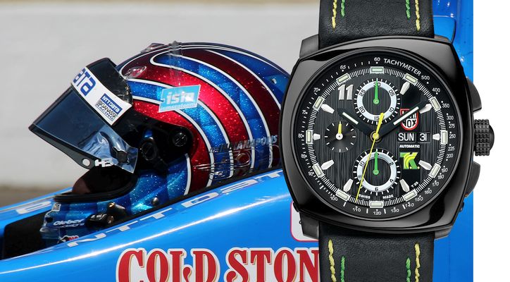 Luminox TONY KANAAN VALJOUX *ONLY 311 MADE* Ltd Ed Automatic