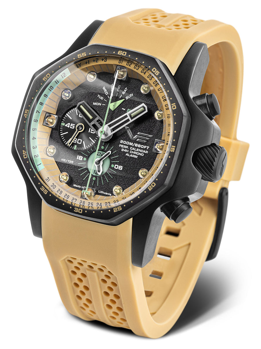 Vostok-Europe Atomic Age Oppenheimer Men's watch Stainless Steel