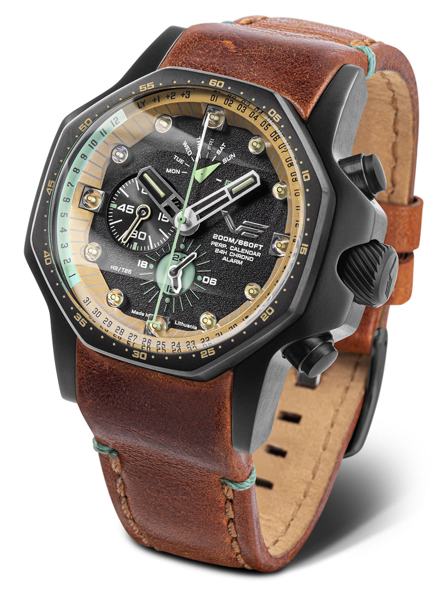 Vostok-Europe Atomic Age Oppenheimer Men's watch Stainless Steel