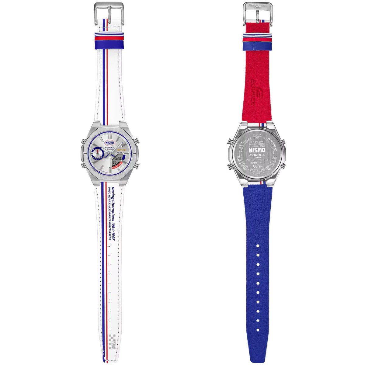 Casio Edifice NISMO Leather Nissan Motorsport Limited Edition