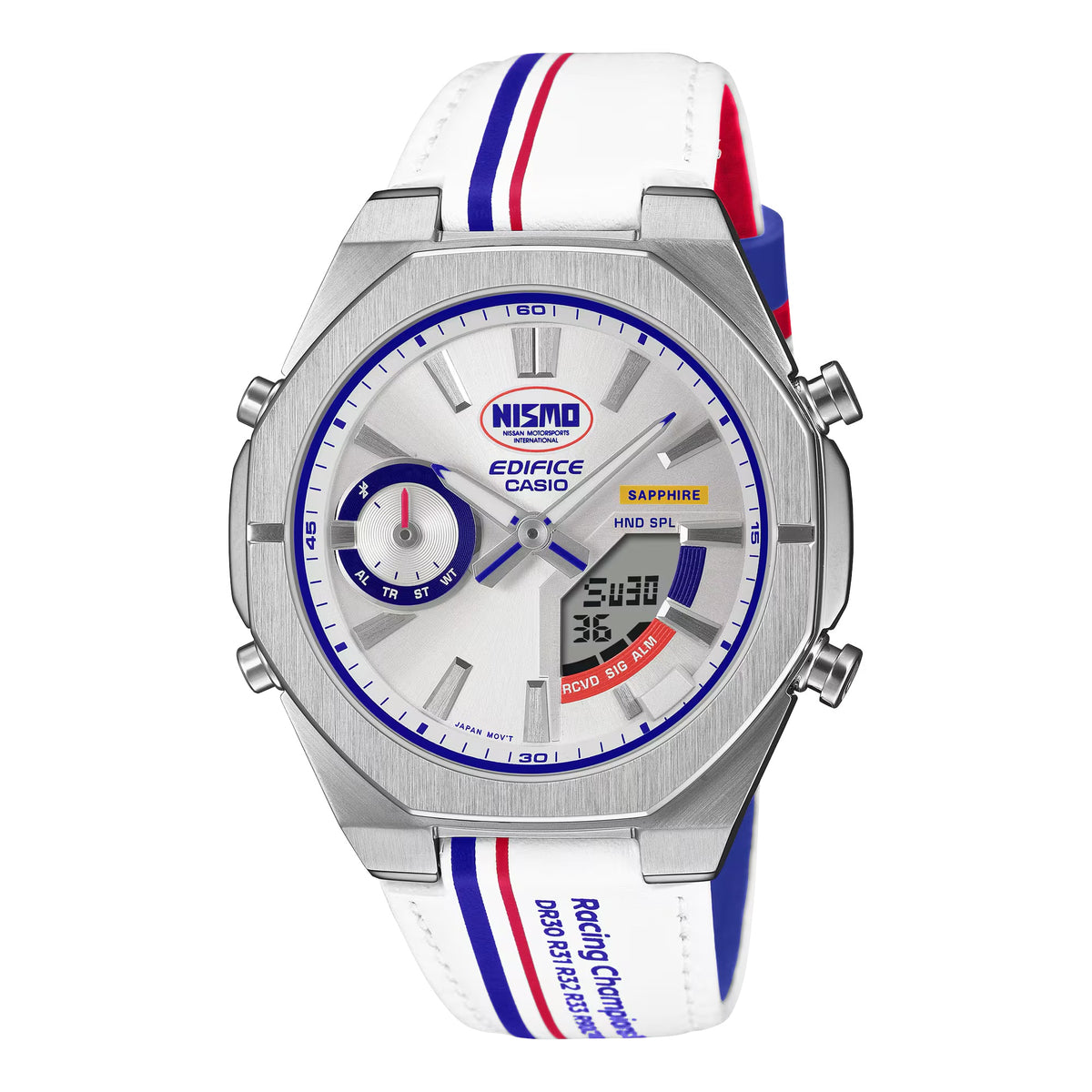 Casio Edifice NISMO Leather Nissan Motorsport Limited Edition