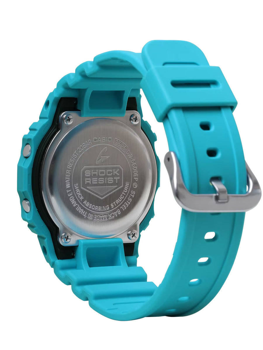 Casio G-Shock ENERGY PACK Summer Blue 200M Digital Alarm Sports