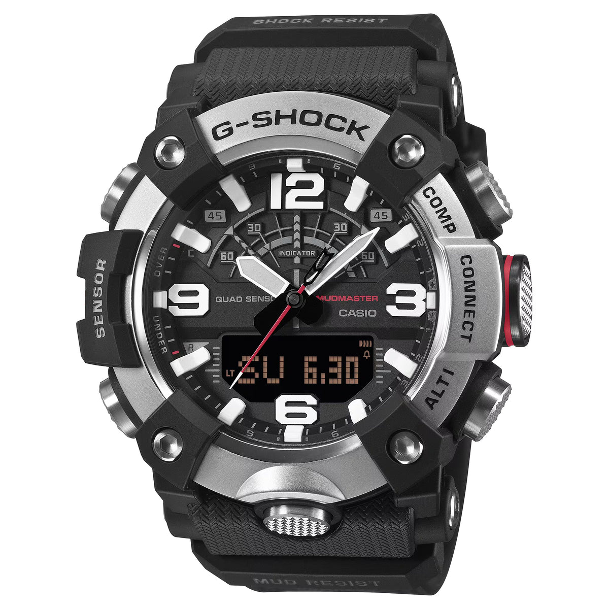 Casio G-Shock GGB100XM-1A MUDMASTER Carbon Quad Sensor Bluetooth