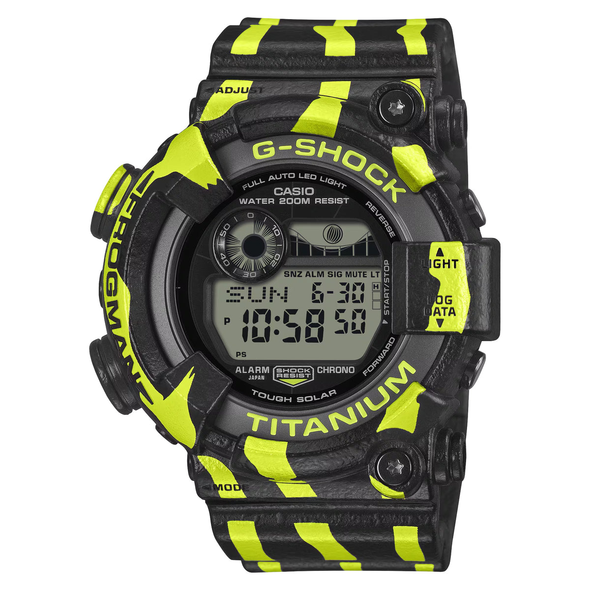 Casio G-Shock POISON DART FROGMAN Limited Edition GW8200TPF-1 Mens
