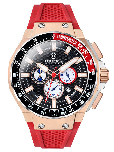 Brera Milano - Granturismo GT2 Chronograph Watch BMGTQC4502A - Shop at Altivo.com