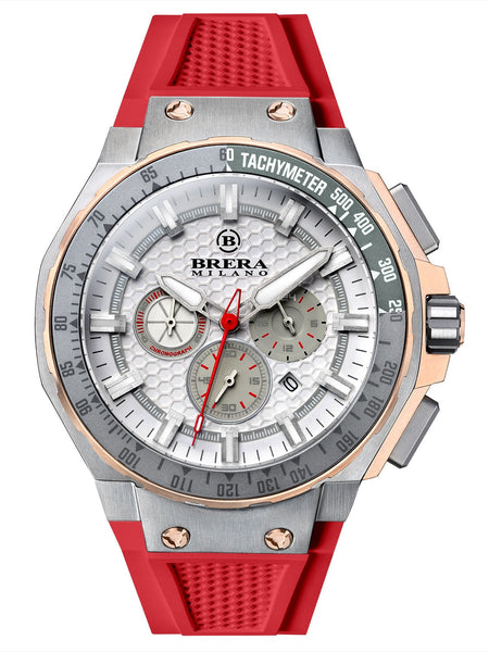 Brera Milano - Granturismo GT2 Chronograph Watch BMGTQC4505A - Shop at Altivo.com