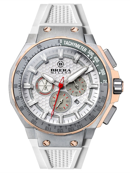 Brera Milano - Granturismo GT2 Chronograph Watch BMGTQC4505 - Shop at Altivo.com