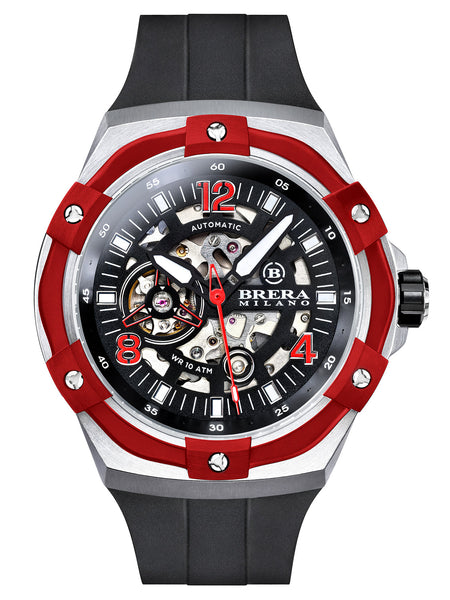Brera Milano - Supersportivo EVO - Automatic Watch BMSSAS4501B - Shop at Altivo.com
