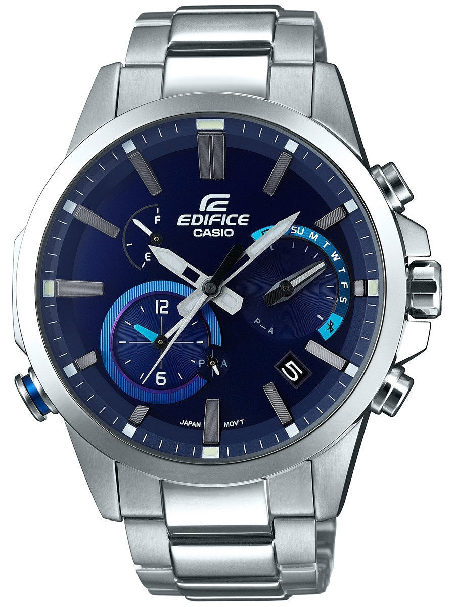 Casio Edifice Slim Bluetooth LE Connected Smart Watch EQB700D-2A