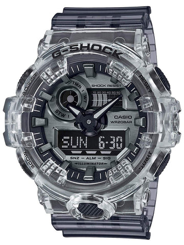 Casio G-Shock 3D METAL DIAL Mens Grey Watch GA-700SK-1A - Shop at Altivo.com