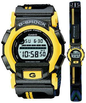 G-SHOCK GOLD'S GYM FOX FIRE デジタル腕時計 G-SHOCK GOLD'S GYM FOX FIRE デジタル腕時計 G-SHOCK GOLD'S GYM FOX