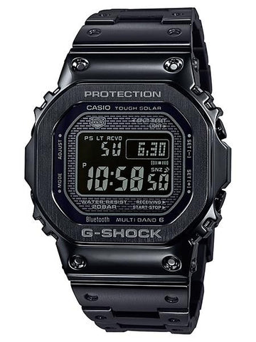 Casio G-Shock FULL METAL 5000 Black Steel Mens Watch GMWB5000GD-1 - Shop at Altivo.com
