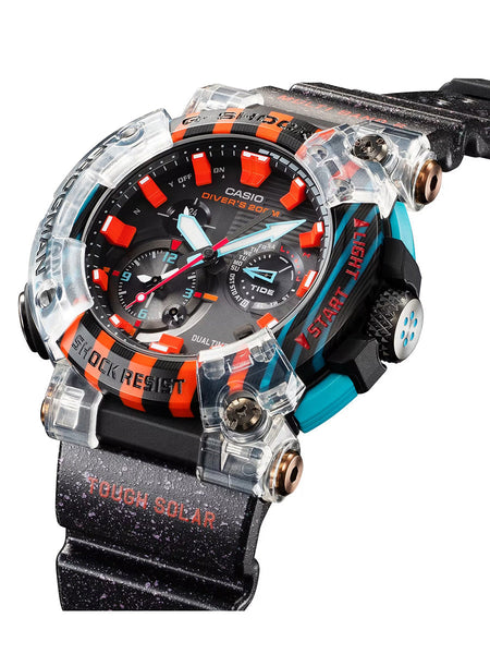 Casio G-Shock Frogman POISON DART FROG 30th Annv GWF-A1000APF-1A Limited Edition Watch - Shop at Altivo.com