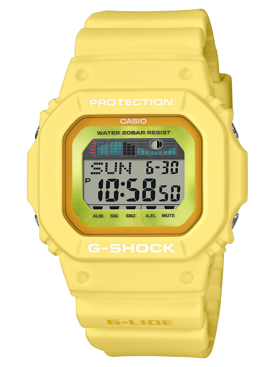 Casio G-Shock G-Lide Resin Tint Surfboard watch GLX5600RT-9 – Altivo