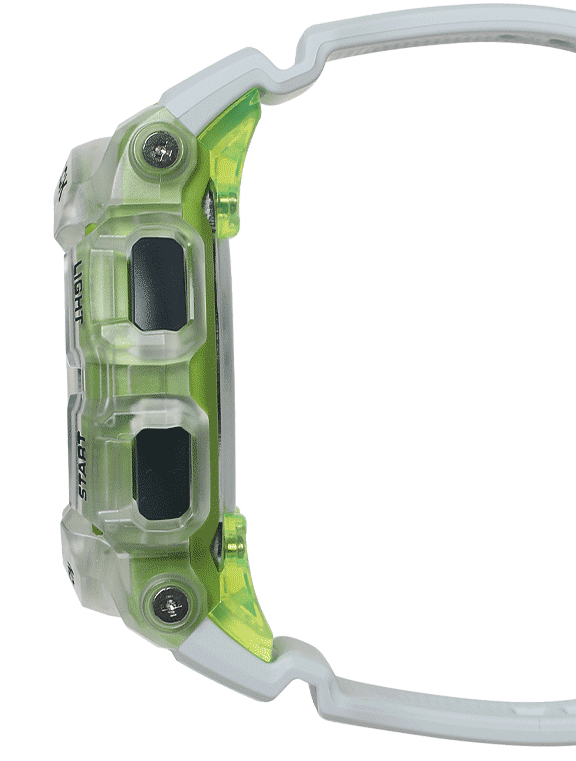 Lime green 2025 g shock