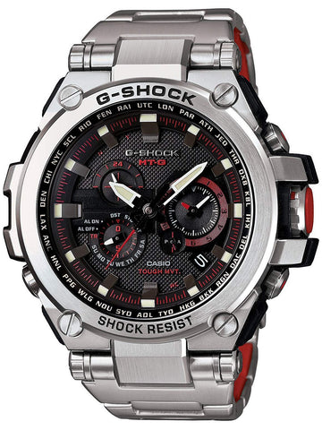 Casio G-Shock MT-G Triple G Resist Mens Steel Watch MTGS1000D-1A4 - Shop at Altivo.com