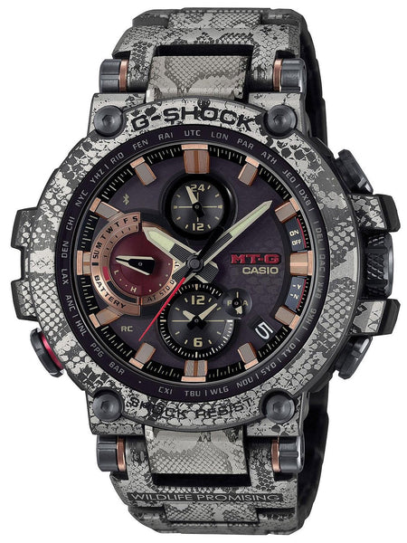 Casio G-Shock MT-G X WILDLIFE PROMISING Limited Edition Watch MTG-B1000WLP-1 - Shop at Altivo.com