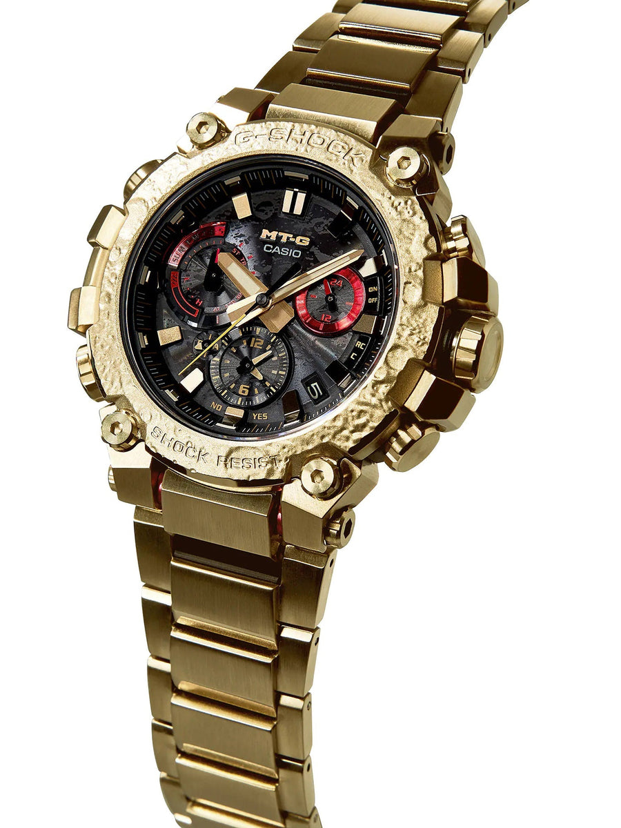 Casio G-Shock MTG SUPERMOON YEAR OF THE RABBIT Gold Watch MTG-B3000CX-9A