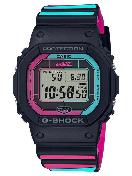 Casio G-Shock X Gorillaz Mens Collaboration Limited Edition Watch GW-B5600GZ-1 - Shop at Altivo.com