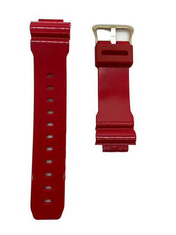 Casio G-Shock replacement strap for DW-5600CX-4 - Shop at Altivo.com