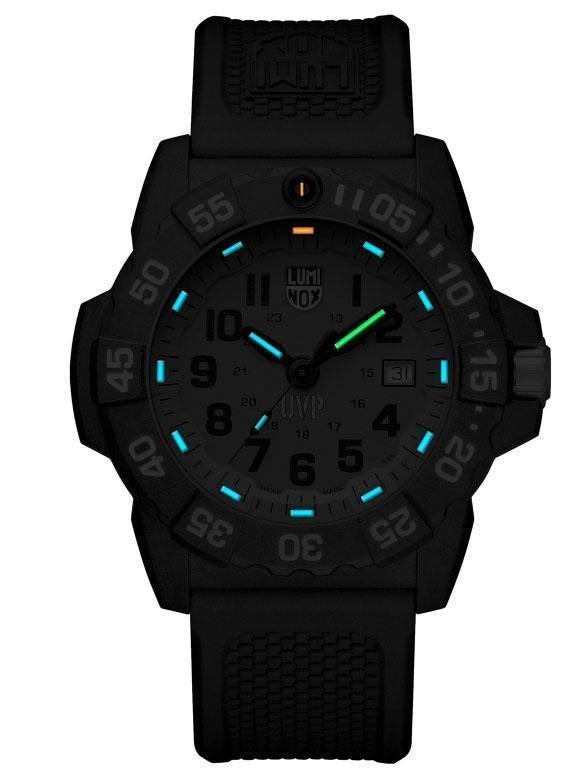 Luminox SCOTT CASSELL UVP SET Navy Seal Black/Orange Mens Watch XS