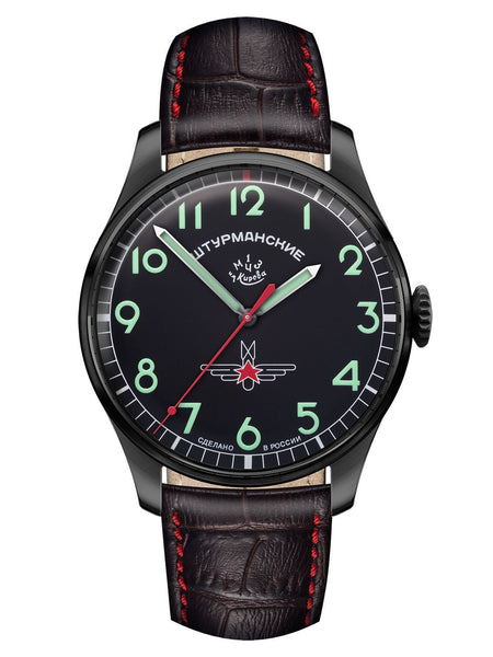 Sturmanskie GAGARIN COMMEMORATIVE Limited Black Watch 2609/3714130 - Shop at Altivo.com